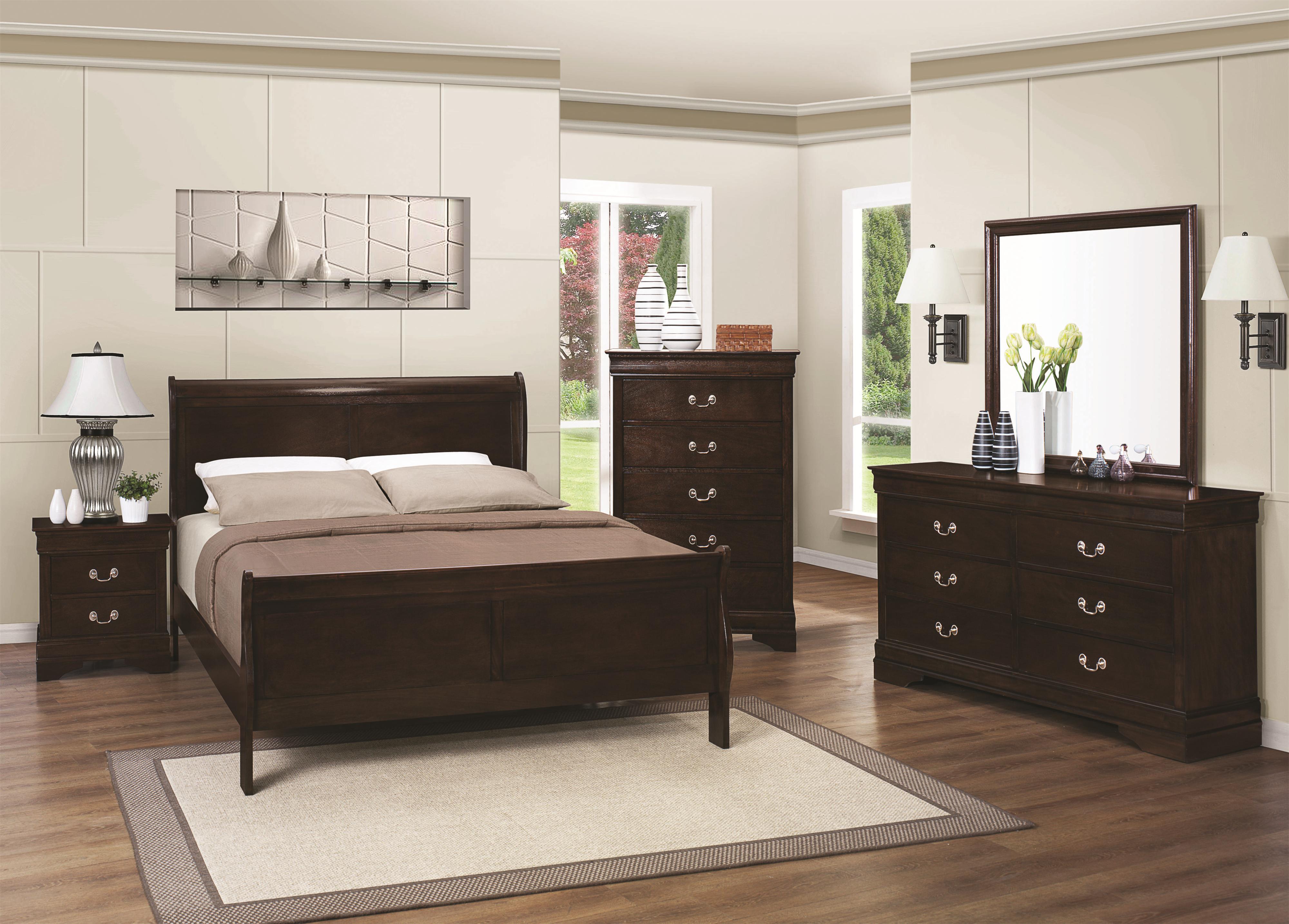 Louis philippe store twin bed